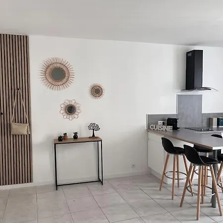 Grand 29 M2 Refait A Neuf En Centre-ville Sete